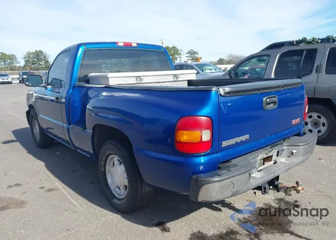 2003 GMC Sierra 1500 из США, поврежденный, VIN 1GTEC14X83Z328079